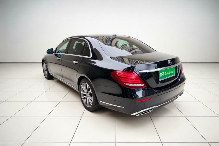 Used Mercedes-Benz E-Class 2019 E 260 L Rear Left 45 Deg