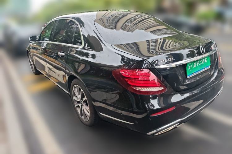 Used Mercedes-Benz E-Class 2019 E 260 L Rear Left 45 Deg