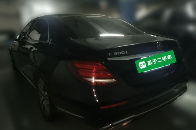 Used Mercedes-Benz E-Class 2019 E 300 L Luxury Model Rear Left 45 Deg