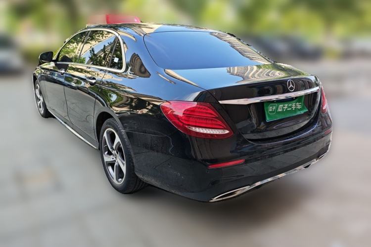 Used Mercedes-Benz E-Class 2019 E 260 L Sport 4MATIC Rear Left 45 Deg