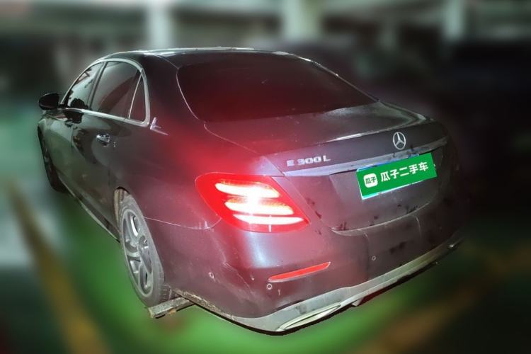 Used Mercedes-Benz E-Class 2019 Restyled E 300 L Sport Luxury Edition Rear Left 45 Deg