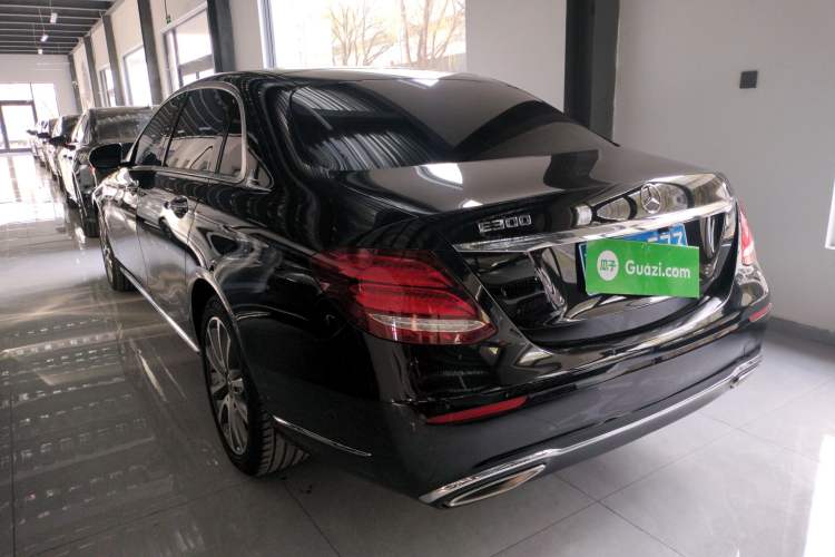 Used Mercedes-Benz E-Class 2019 E 300 L Luxury Model Rear Left 45 Deg