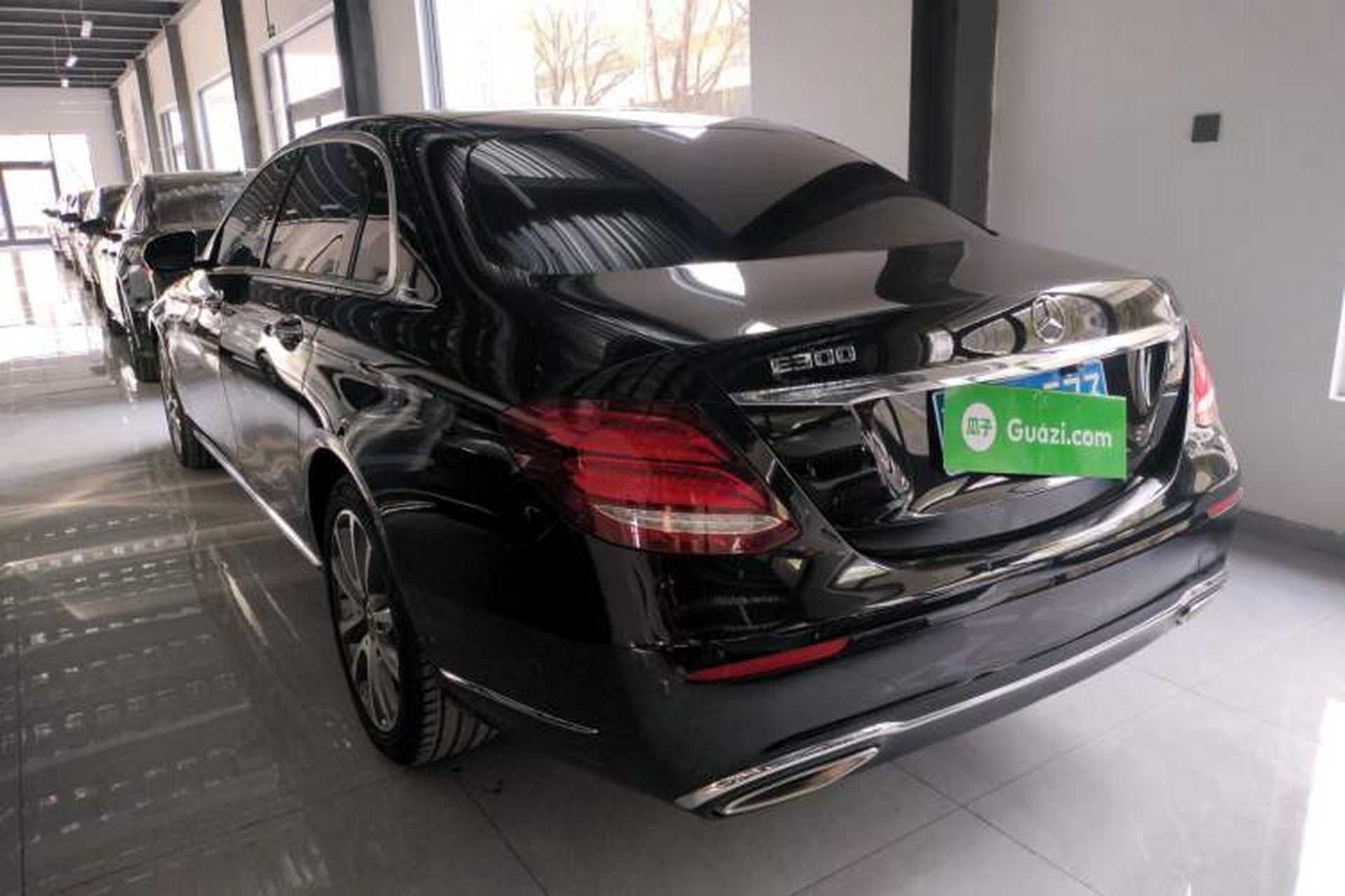 Used Mercedes-Benz E-Class 2019 E 300 L Luxury Model Rear Left 45 Deg