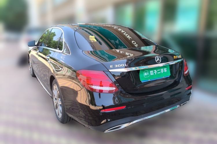Used Mercedes-Benz E-Class 2019 E 300 L Stylish Model Rear Left 45 Deg