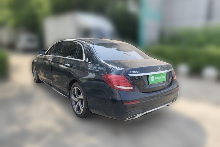 Used Mercedes-Benz E-Class 2019 E 300 L Sporty and Stylish Model Rear Left 45 Deg