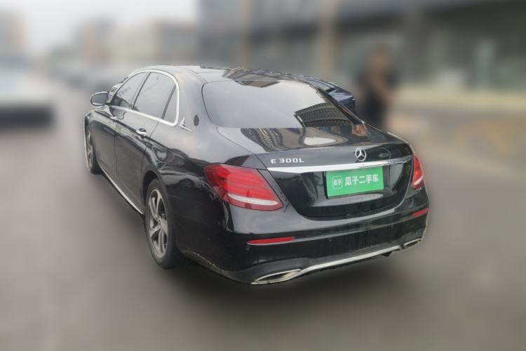Used Mercedes-Benz E-Class 2019 Restyled E 300 L Sporty and Stylish Edition Rear Left 45 Deg
