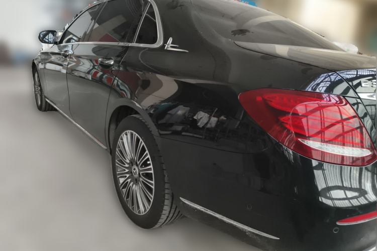 Used Mercedes-Benz E-Class 2019 Facelifted E 300 L Stylish Version Rear Left 45 Deg