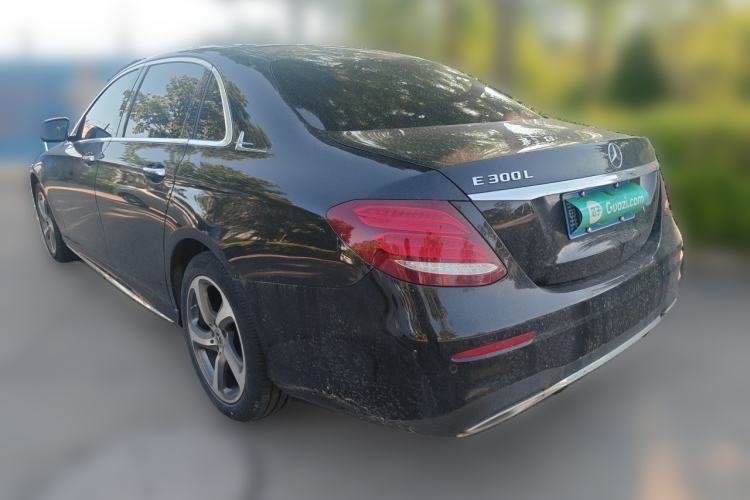 Used Mercedes-Benz E-Class 2019 Restyled E 300 L Sporty and Stylish Edition Rear Left 45 Deg