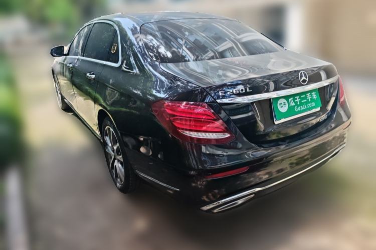 Used Mercedes-Benz E-Class 2019 E 260 L Rear Left 45 Deg