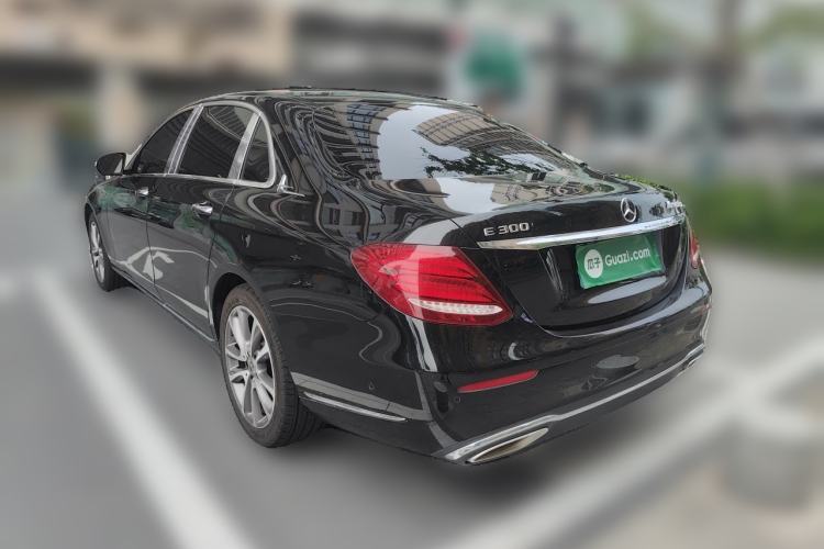 Used Mercedes-Benz E-Class 2019 E 260 L Rear Left 45 Deg