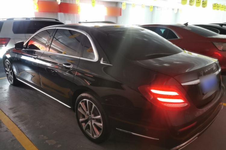 Used Mercedes-Benz E-Class 2019 E 260 L Rear Left 45 Deg