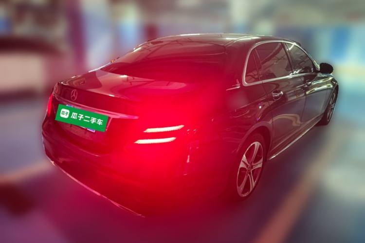 Used Mercedes-Benz E-Class 2019 E 260 L Sport Edition Rear Left 45 Deg