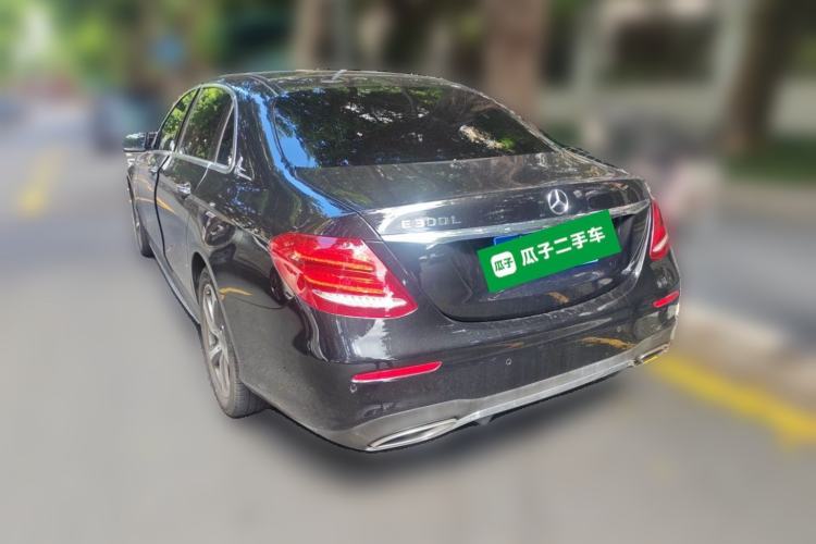Used Mercedes-Benz E-Class 2019 E 300 L Sport Luxury Edition Rear Left 45 Deg