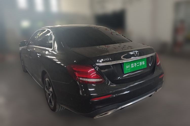 Used Mercedes-Benz E-Class 2019 E 300 L Sport Luxury Edition Rear Left 45 Deg