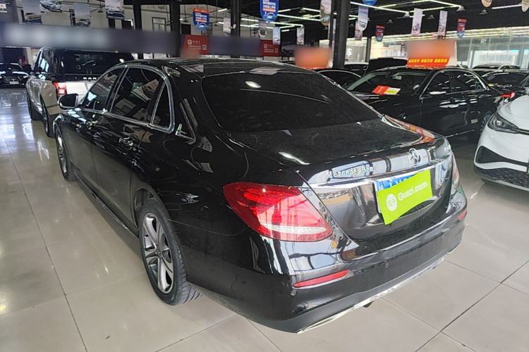 Used Mercedes-Benz E-Class 2019 E 200 L Sport Edition Rear Left 45 Deg