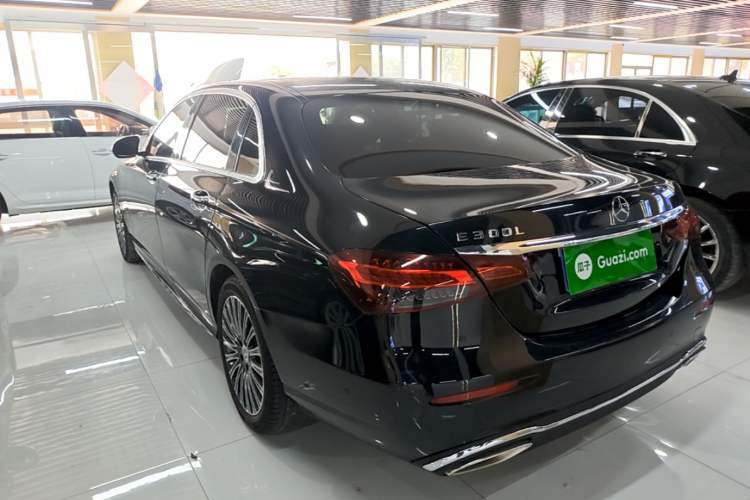 Used Mercedes-Benz E-Class 2019 E 200 L Sport Edition Rear Left 45 Deg