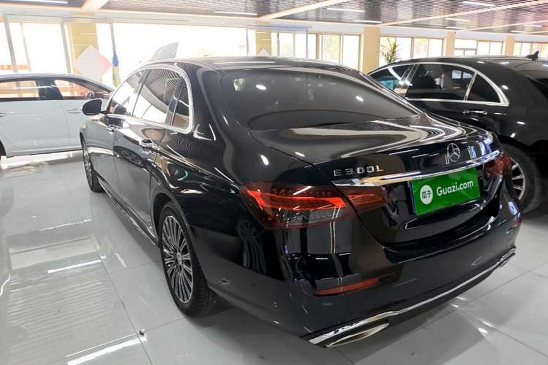 Used Mercedes-Benz E-Class 2019 E 200 L Sport Edition Rear Left 45 Deg