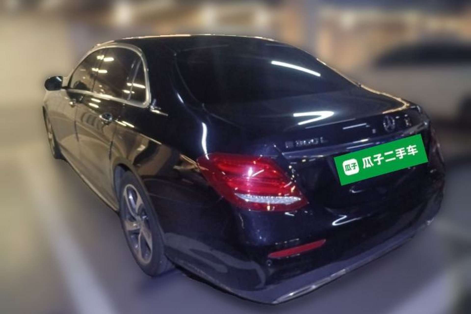Used Mercedes-Benz E-Class 2019 Restyled E 300 L Sport Luxury Edition Rear Left 45 Deg