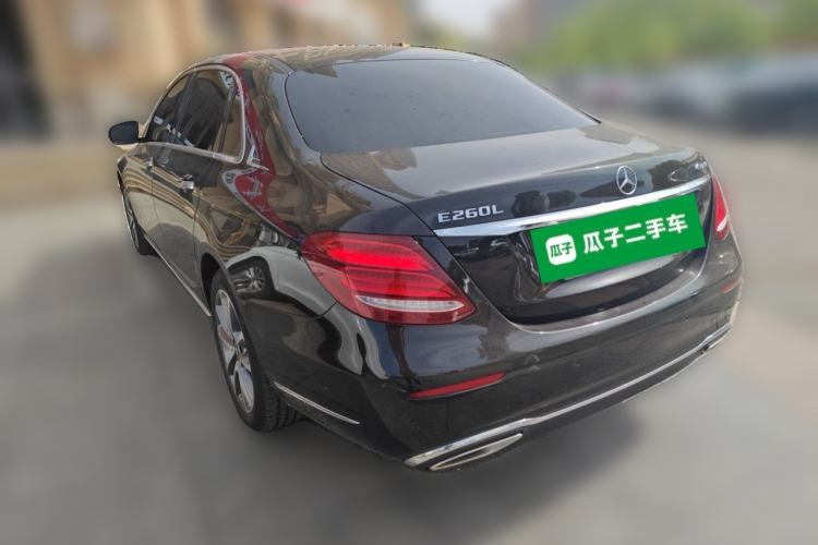 Used Mercedes-Benz E-Class 2019 E 260 L 4MATIC Rear Left 45 Deg