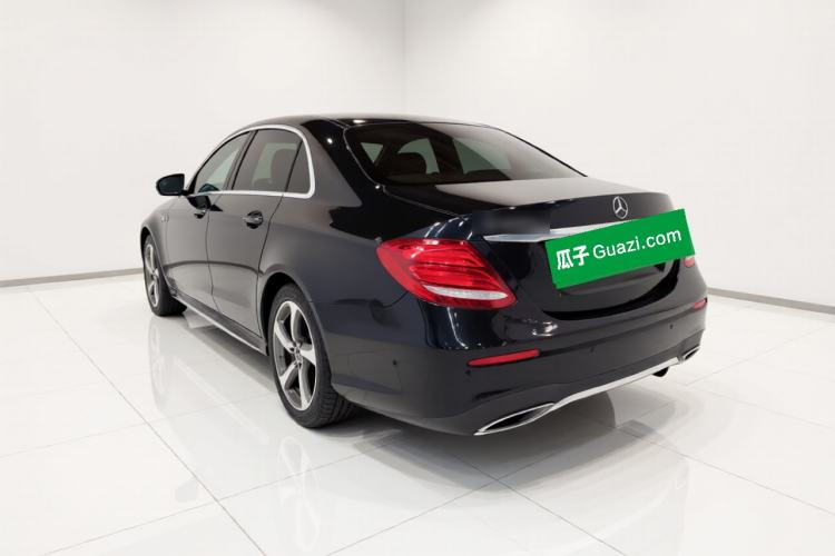 Used Mercedes-Benz E-Class 2019 E 300 L Sport Luxury Edition Rear Left 45 Deg