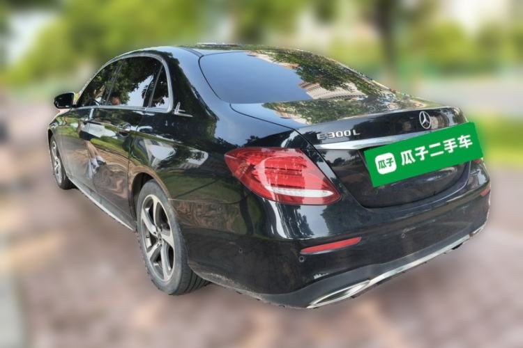 Used Mercedes-Benz E-Class 2019 E 300 L Sport Luxury Edition Rear Left 45 Deg