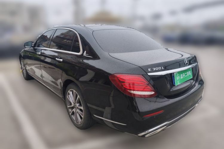 Used Mercedes-Benz E-Class 2019 Restyled E 300 L Luxury Edition Rear Left 45 Deg