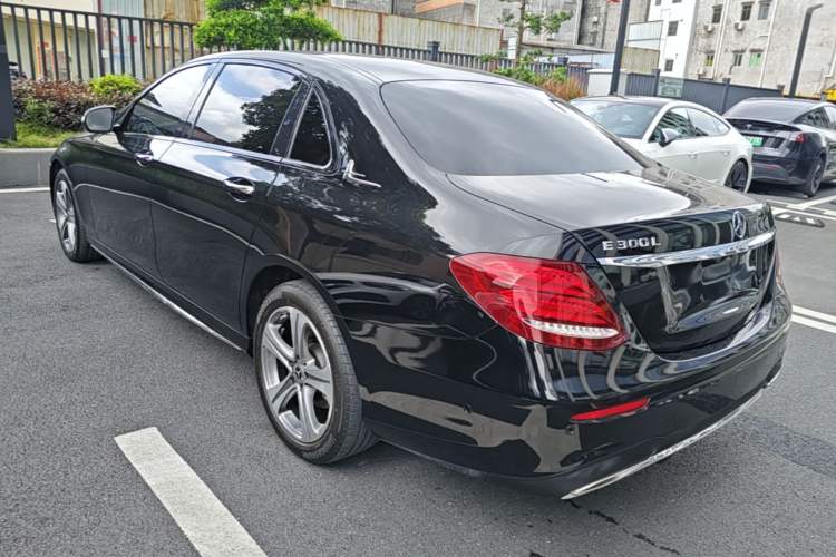 Used Mercedes-Benz E-Class 2019 E 260 L Sport Edition Rear Left 45 Deg