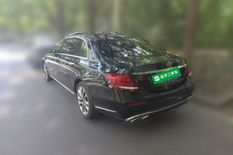 Used Mercedes-Benz E-Class 2019 Facelifted E 300 L Stylish Version Rear Left 45 Deg