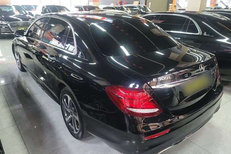 Used Mercedes-Benz E-Class 2019 Restyled E 300 L Sporty and Stylish Edition Rear Left 45 Deg