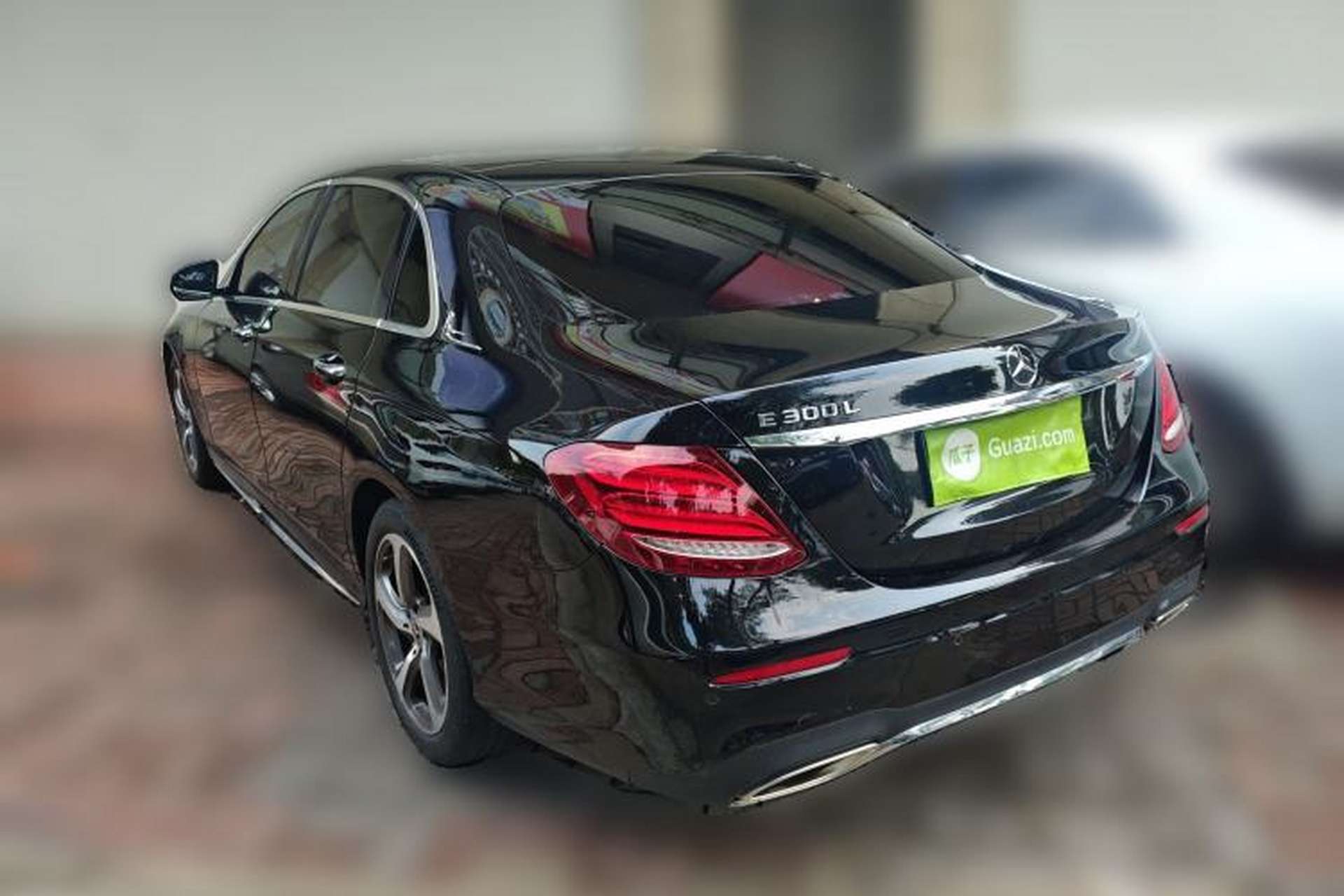 Used Mercedes-Benz E-Class 2019 Restyled E 300 L Sporty and Stylish Edition Rear Left 45 Deg