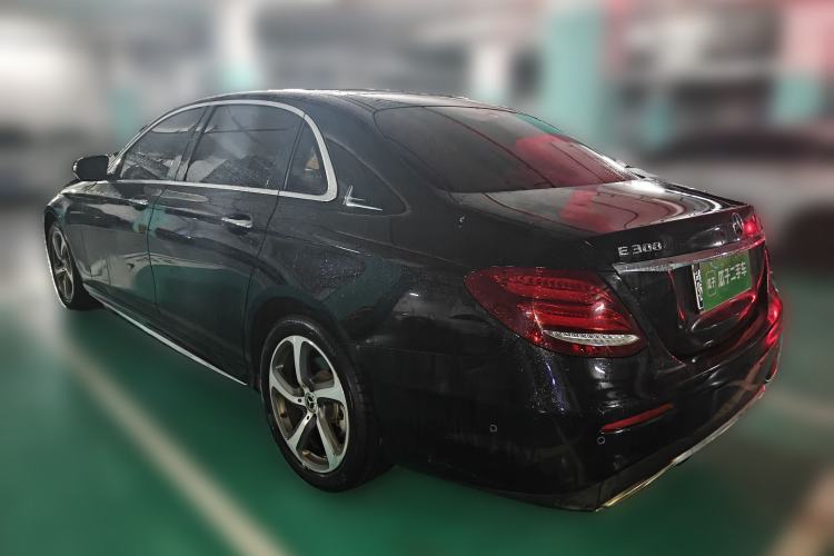 Used Mercedes-Benz E-Class 2019 Restyled E 300 L Sporty and Stylish Edition Rear Left 45 Deg