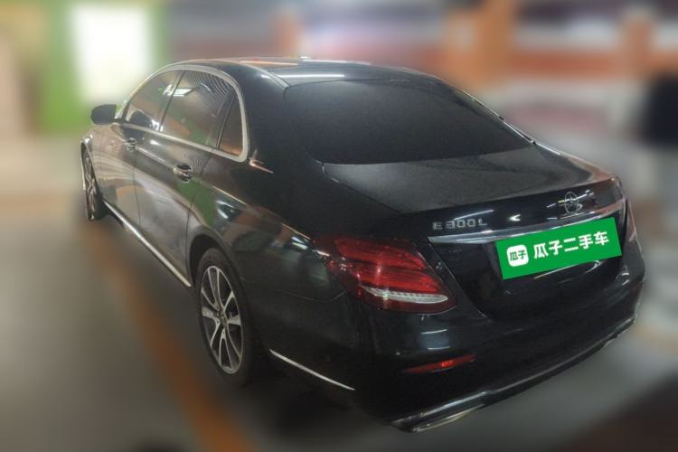 Used Mercedes-Benz E-Class 2019 E 300 L Stylish Model Rear Left 45 Deg