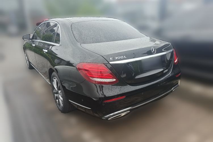 Used Mercedes-Benz E-Class 2019 Facelifted E 300 L Stylish Version Rear Left 45 Deg