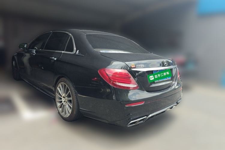 Used Mercedes-Benz E-Class 2019 E 200 L Sport Edition Rear Left 45 Deg