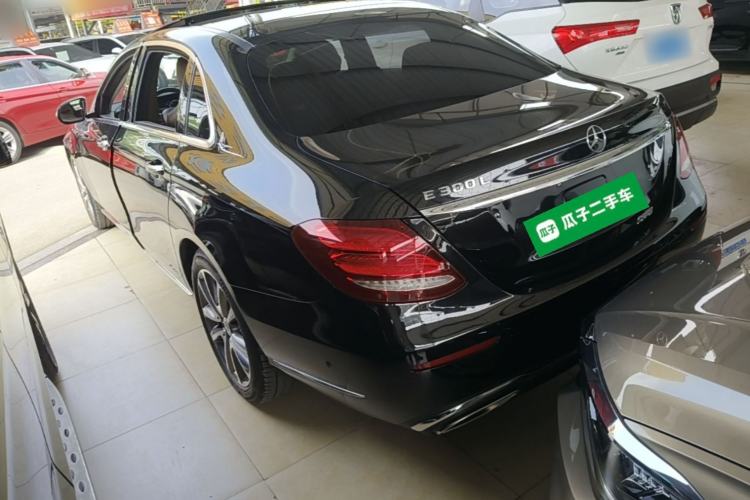 Used Mercedes-Benz E-Class 2019 Facelifted E 300 L Stylish Version Rear Left 45 Deg
