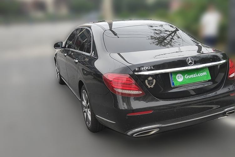 Used Mercedes-Benz E-Class 2019 E 200 L Rear Left 45 Deg