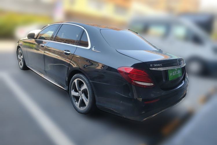Used Mercedes-Benz E-Class 2019 Restyled E 300 L Sporty and Stylish Edition Rear Left 45 Deg
