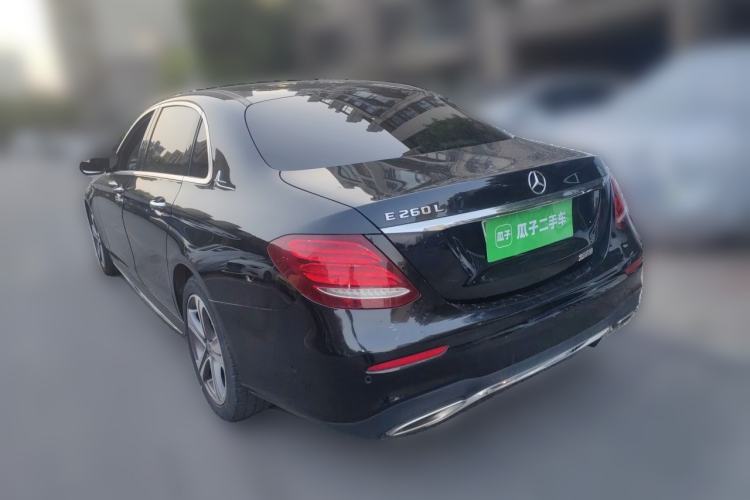 Used Mercedes-Benz E-Class 2019 E 260 L Sport Edition Rear Left 45 Deg