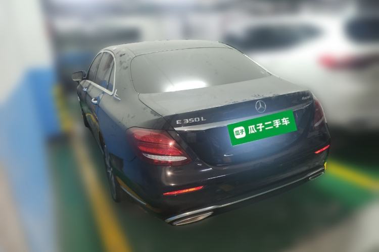 Used Mercedes-Benz E-Class 2019 E 260 L Rear Left 45 Deg