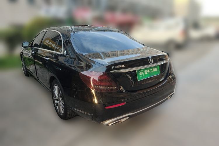 Used Mercedes-Benz E-Class 2019 Restyled E 300 L Sport Luxury Edition Rear Left 45 Deg