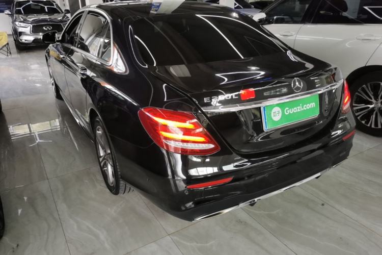 Used Mercedes-Benz E-Class 2019 E 260 L Sport Edition Rear Left 45 Deg