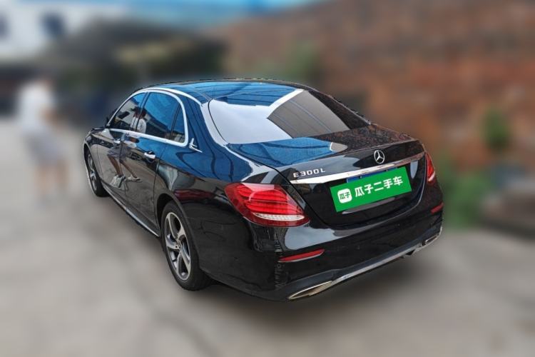 Used Mercedes-Benz E-Class 2019 E 300 L Sport Luxury Edition Rear Left 45 Deg