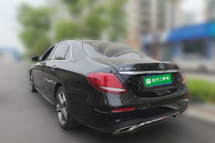 Used Mercedes-Benz E-Class 2019 E 260 L Sport Edition Rear Left 45 Deg