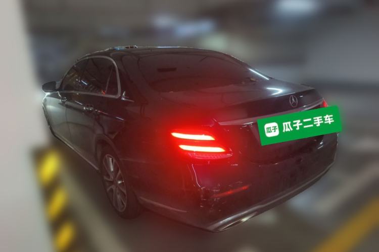 Used Mercedes-Benz E-Class 2019 E 300 L Stylish Model Rear Left 45 Deg