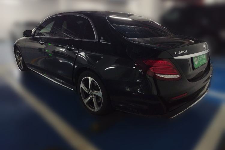 Used Mercedes-Benz E-Class 2019 Restyled E 300 L Sporty and Stylish Edition Rear Left 45 Deg