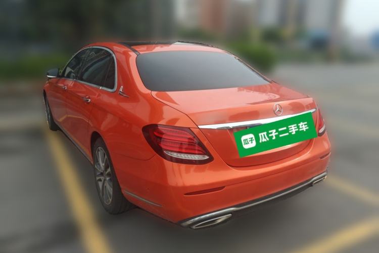 Used Mercedes-Benz E-Class 2019 Restyled E 300 L Luxury Edition Rear Left 45 Deg