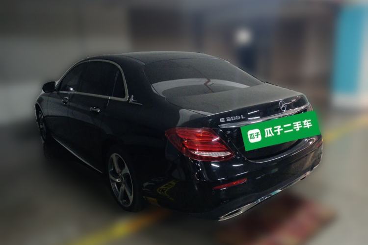 Used Mercedes-Benz E-Class 2019 E 300 L Sport Luxury Edition Rear Left 45 Deg