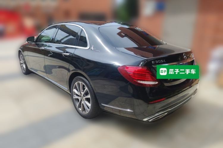 Used Mercedes-Benz E-Class 2019 Facelifted E 300 L Stylish Version Rear Left 45 Deg