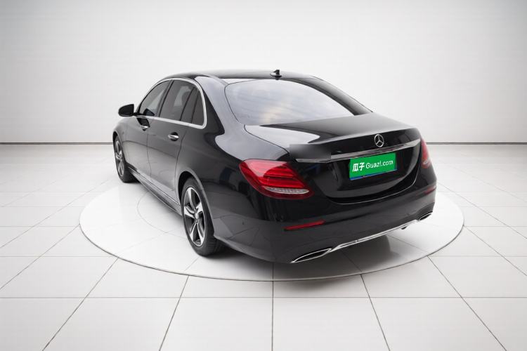 Used Mercedes-Benz E-Class 2019 Restyled E 300 L Sporty and Stylish Edition Rear Left 45 Deg