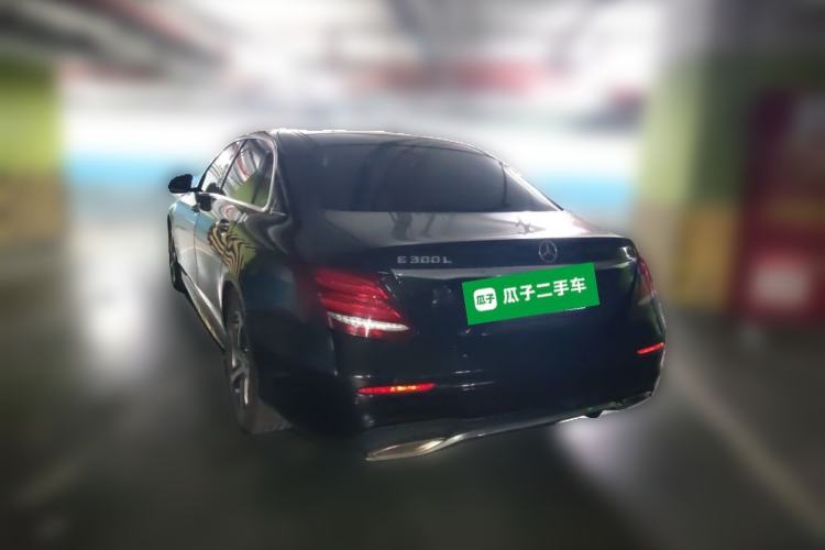 Used Mercedes-Benz E-Class 2019 Restyled E 300 L Sporty and Stylish Edition Rear Left 45 Deg